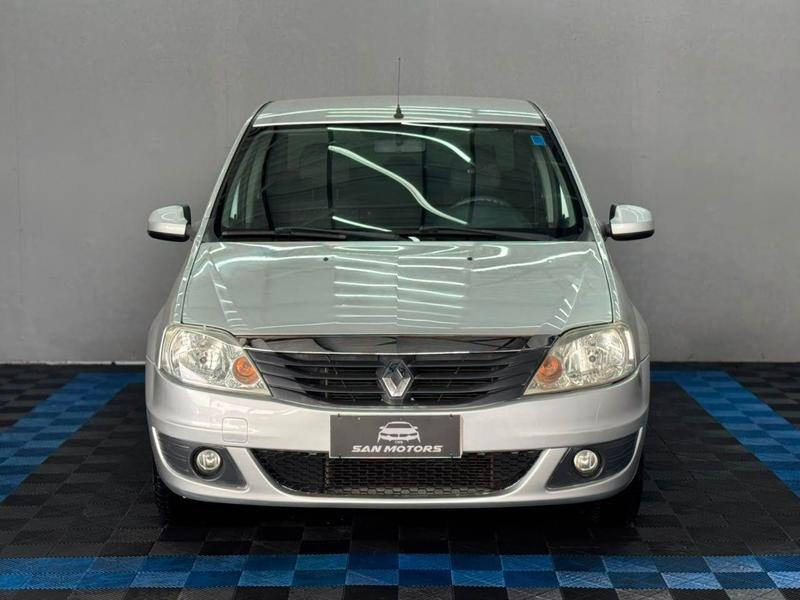 Renault Logan Authentique Hi Flex 1.0 16V 4P - foto 2