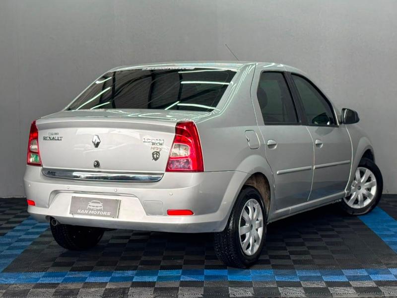 Renault Logan Authentique Hi Flex 1.0 16V 4P - foto 4