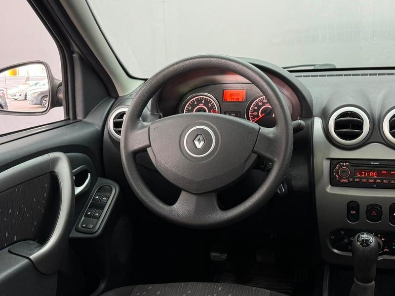 Renault Logan Authentique Hi Flex 1.0 16V 4P - foto 8