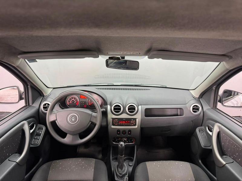 Renault Logan Authentique Hi Flex 1.0 16V 4P - foto 5