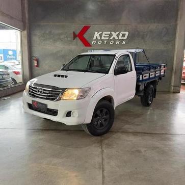 TOYOTA HILUX CS4X4CHAS