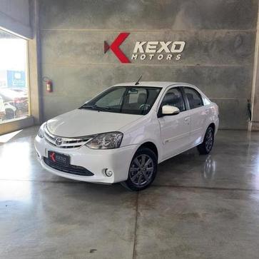 TOYOTA ETIOS SD XLS15 AT