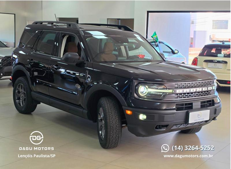 Ford Bronco Sport Wildtrak 2.0 Tb 16V Awd Automático - foto 3