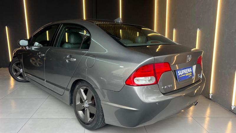 Honda Civic Sedan Lxs 1.8 1.8 Flex 16V Aut. 4P - foto 3