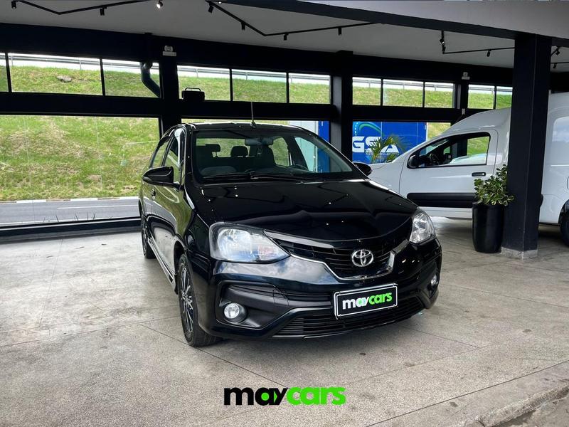 Toyota Etios 1.5 Platinum Sedan 16V Flex 4P Automático - foto 2