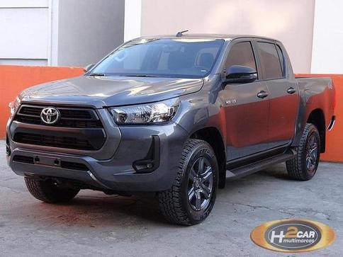 TOYOTA HILUX 2.8 SR 4X4 CD 16V DIESEL 4P AUTOMATICO
