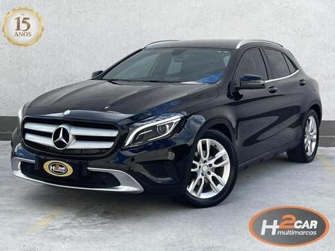 MERCEDES-BENZ GLA 200 1.6 CGI STYLE 16V TURBO 4P