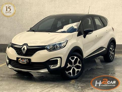 RENAULT CAPTUR INTENSE 1.6 16V FLEX 5P AUT