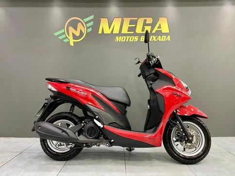 YAMAHA FLUO 125