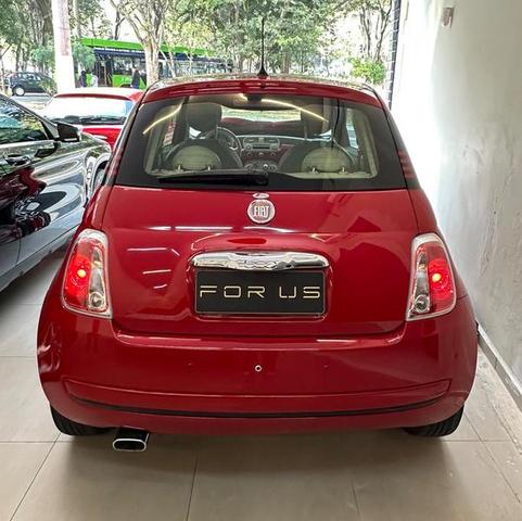 Imagem 6 fiat 500 cult dual 2012