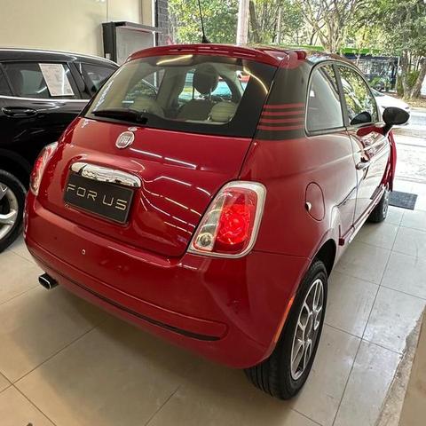 Imagem 4 fiat 500 cult dual 2012