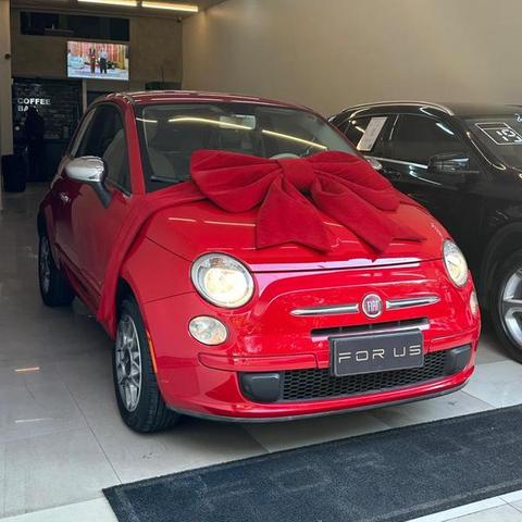 Imagem 1 fiat 500 cult dual 2012