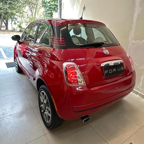 Imagem 7 fiat 500 cult dual 2012