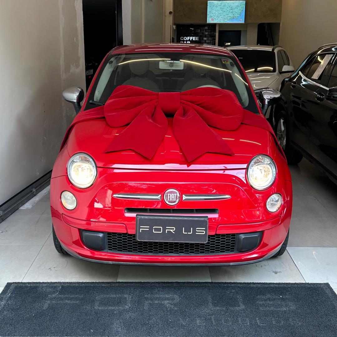Imagem 1 de fiat 500 cult dual 2012