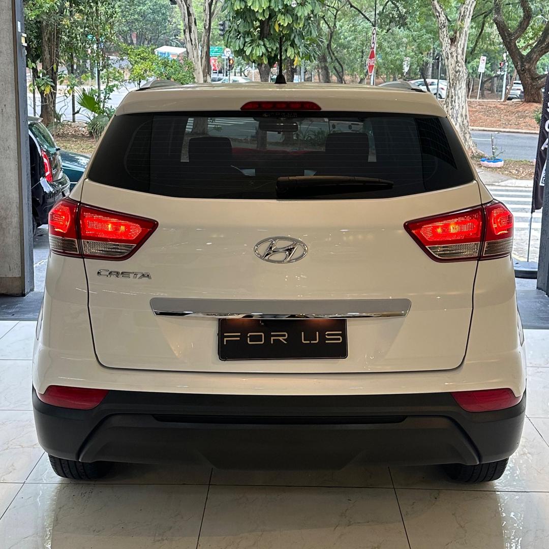 Imagem 4 de hyundai creta 16a action 2021