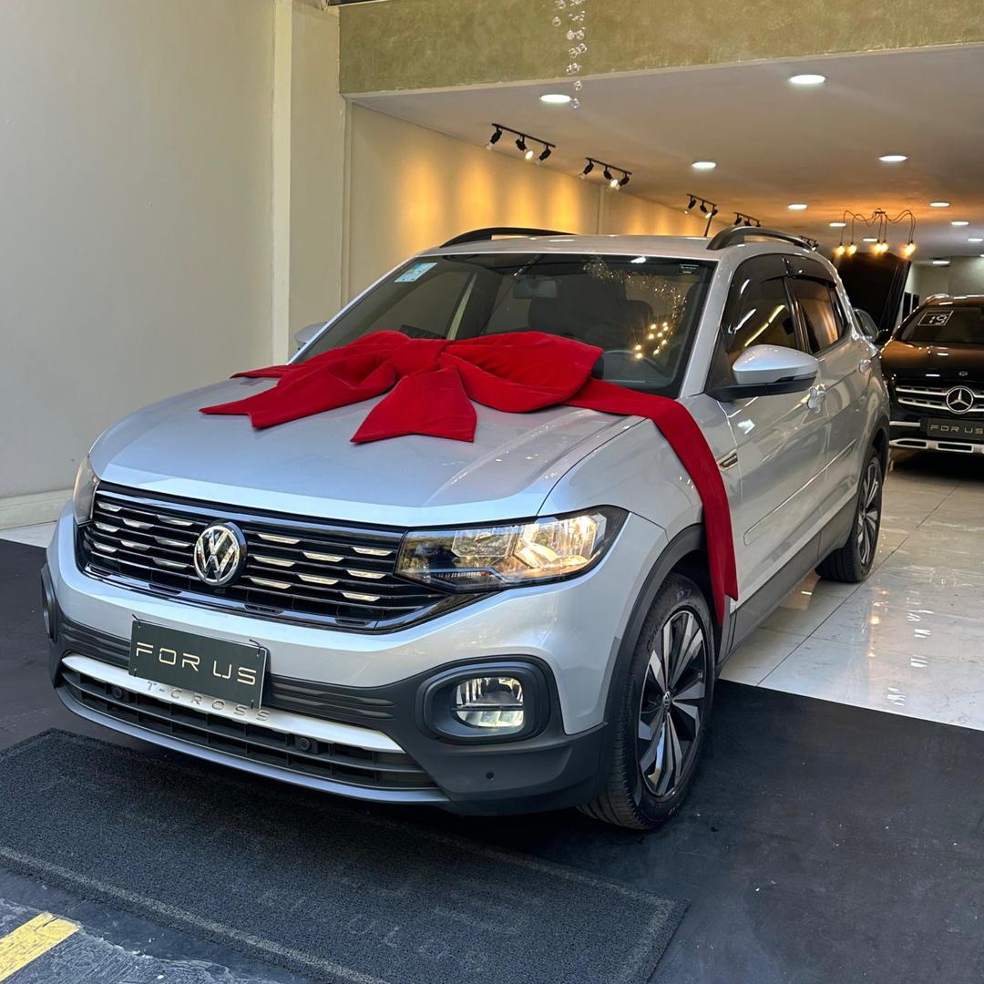 Imagem 2 de volkswagen t cross cl tsi ad 2021