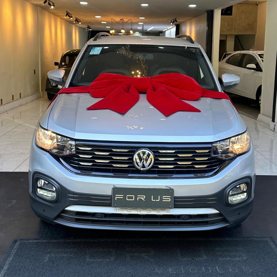 Imagem 1 de volkswagen t cross cl tsi ad 2021