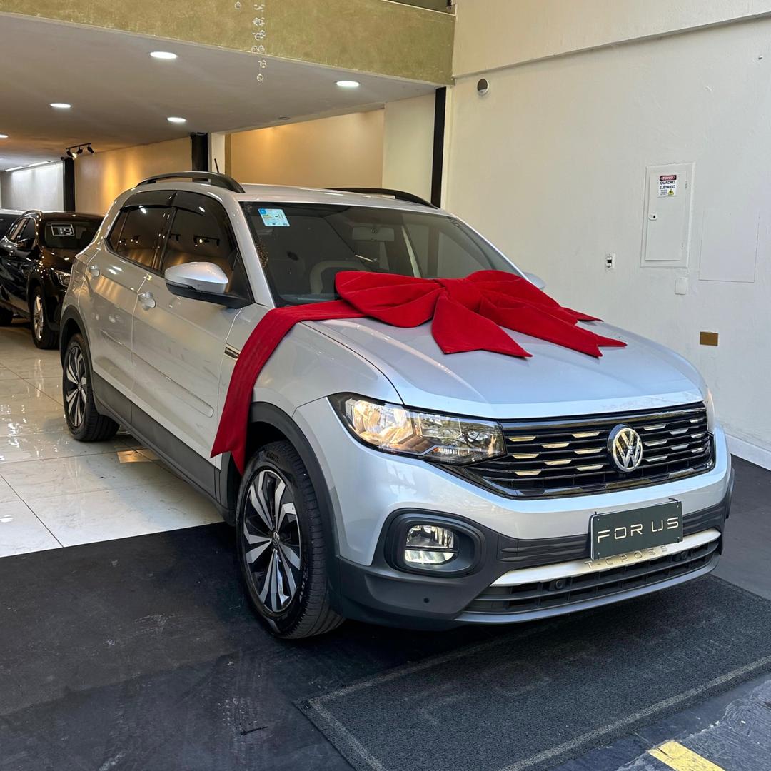 Imagem 0 de volkswagen t cross cl tsi ad 2021