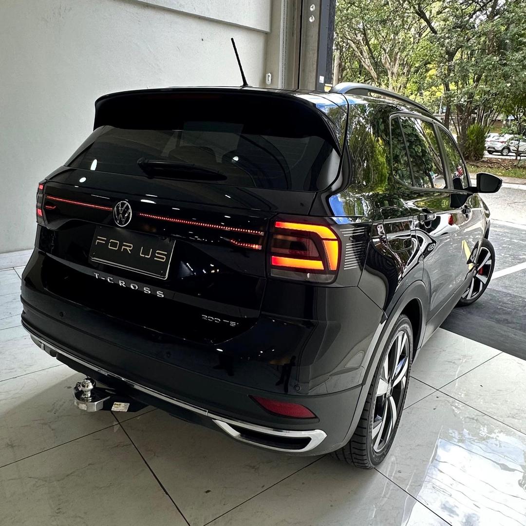 Imagem 2 de volkswagen t cross sense tsi ad 2021