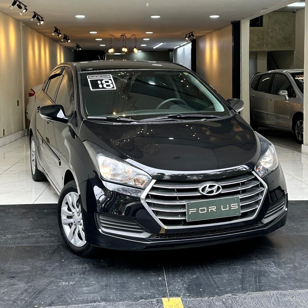 Imagem 0 de hyundai hb20s comfort style 2018