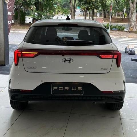 Imagem 8 hyundai hb20 1.0 tgdi at platinum 2023