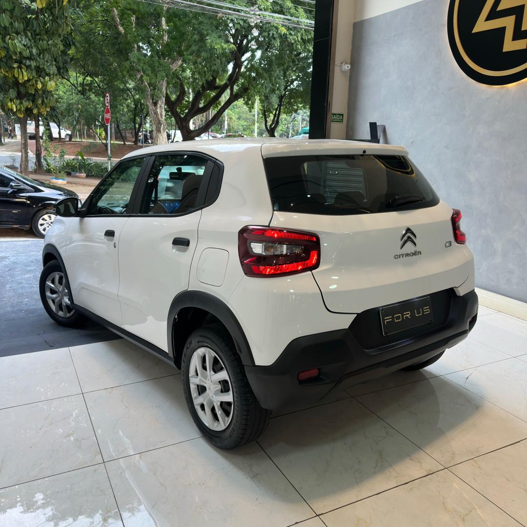 Imagem 3 de citroen c3 live pack 2025