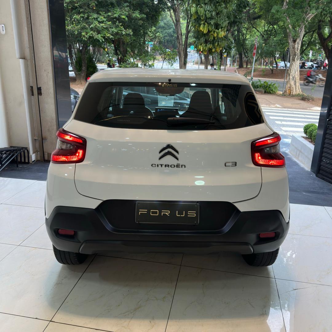 Imagem 4 de citroen c3 live pack 2025