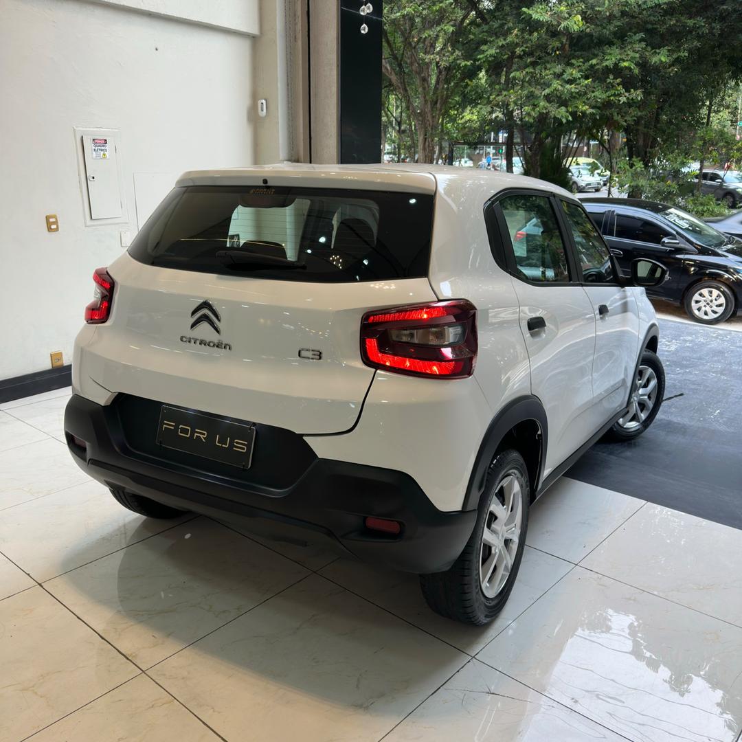 Imagem 5 de citroen c3 live pack 2025