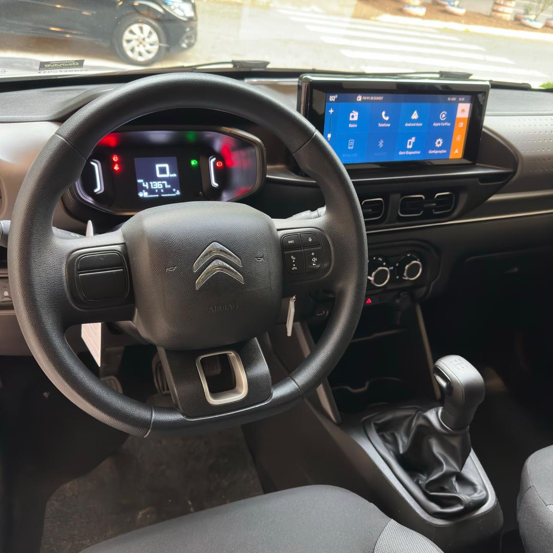 Imagem 10 de citroen c3 live pack 2025