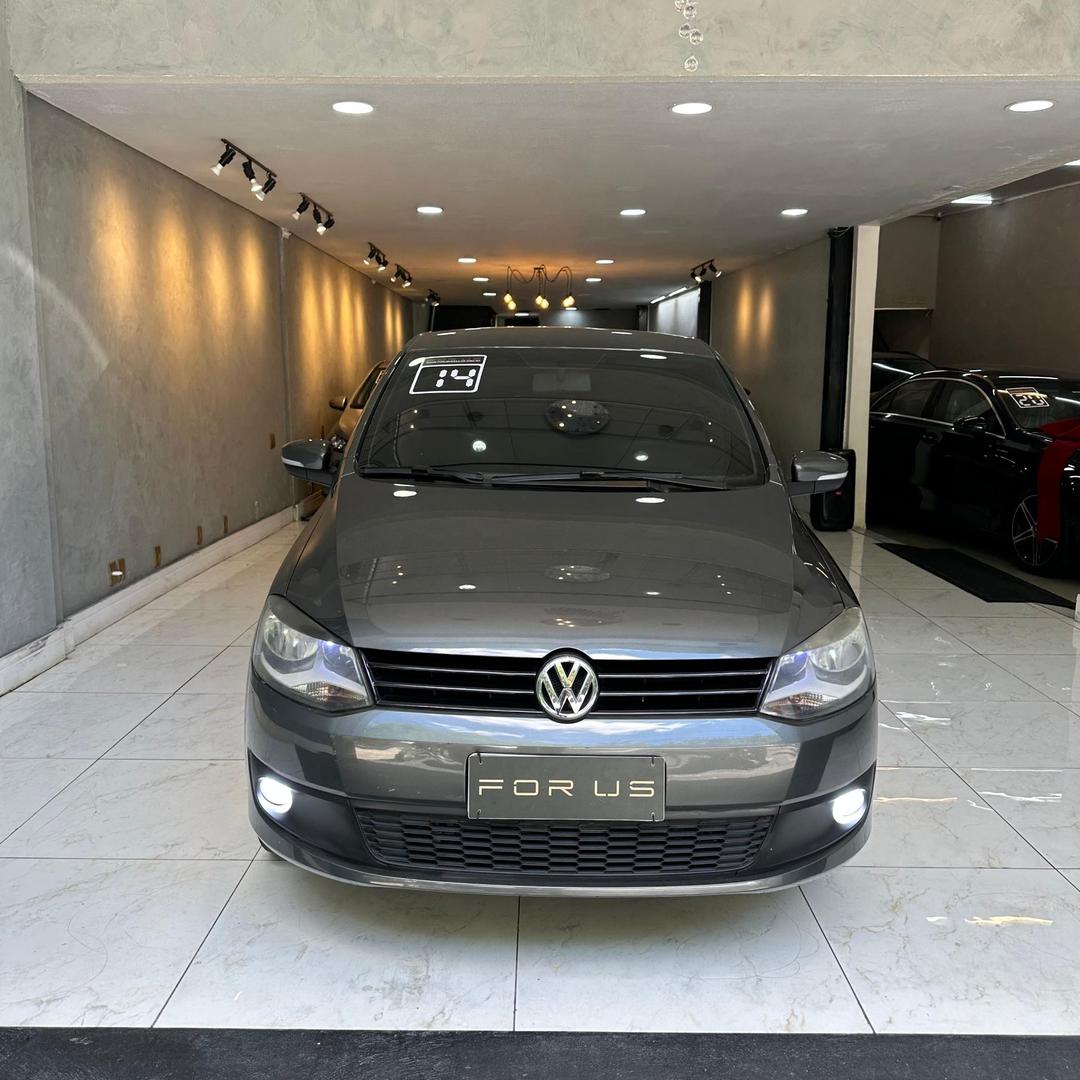 Imagem 1 de volkswagen fox 1.0 gii 2014