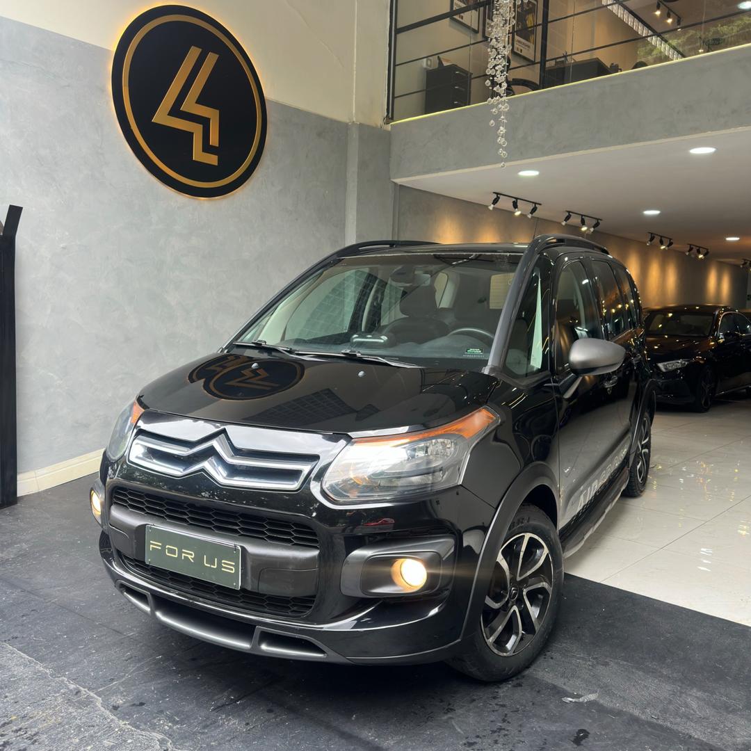 Imagem 0 de citroen aircross 1.6 exclusive 16v flex 4p automatico 2015