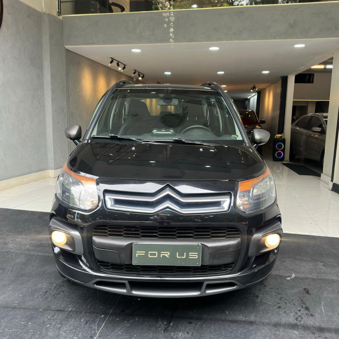 Imagem 1 de citroen aircross 1.6 exclusive 16v flex 4p automatico 2015
