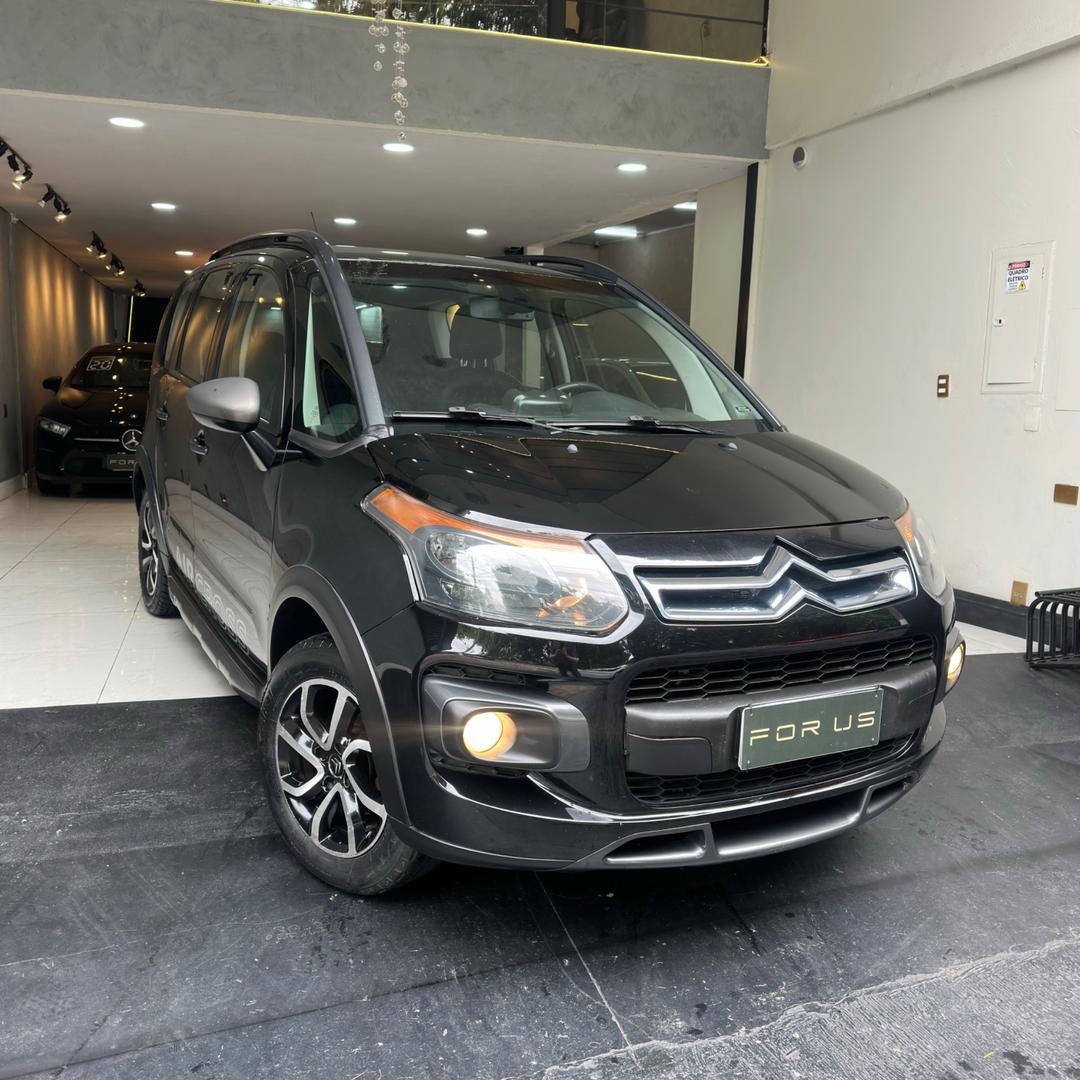 Imagem 2 de citroen aircross 1.6 exclusive 16v flex 4p automatico 2015
