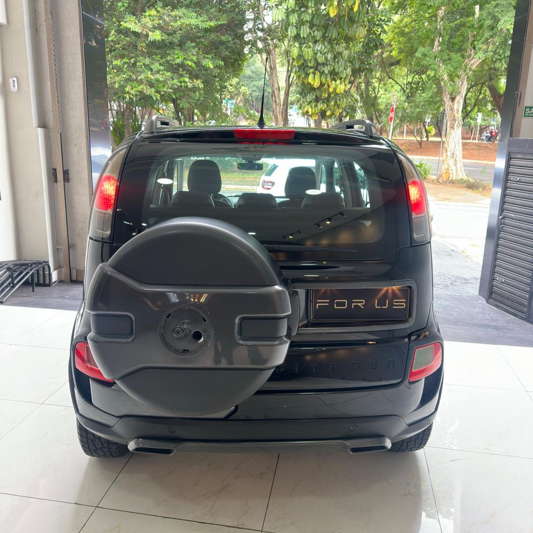 Imagem 4 de citroen aircross 1.6 exclusive 16v flex 4p automatico 2015