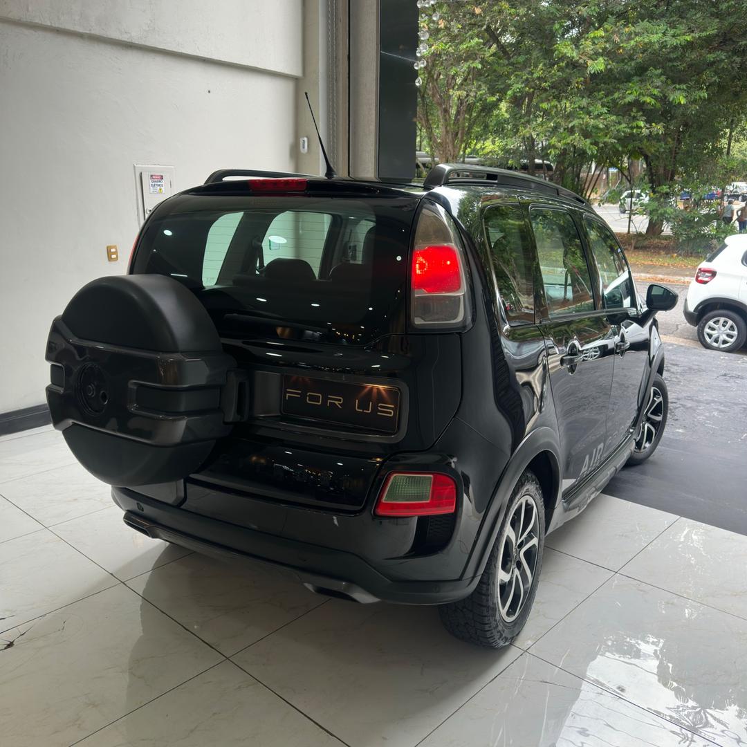 Imagem 5 de citroen aircross 1.6 exclusive 16v flex 4p automatico 2015