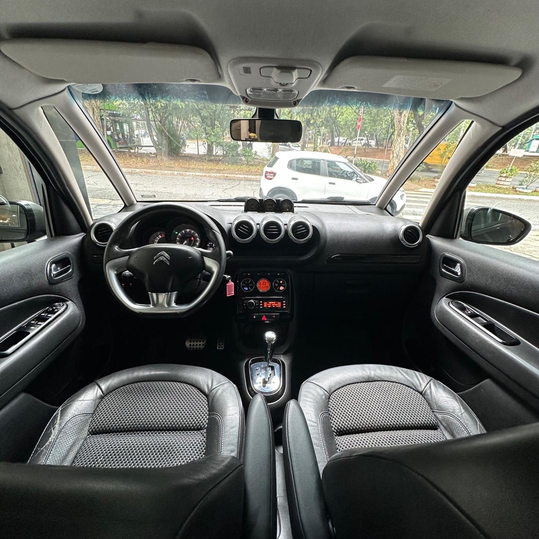 Imagem 10 de citroen aircross 1.6 exclusive 16v flex 4p automatico 2015