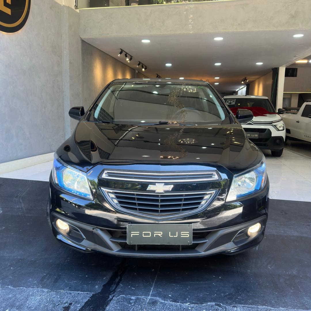 Imagem 1 de chevrolet onix 1.4mt lt 2015
