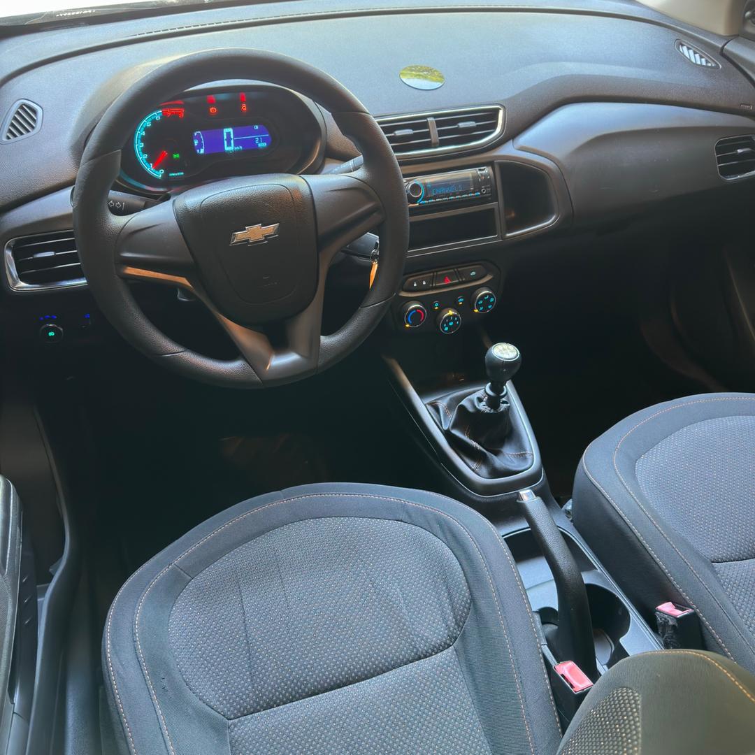 Imagem 9 de chevrolet onix 1.4mt lt 2015
