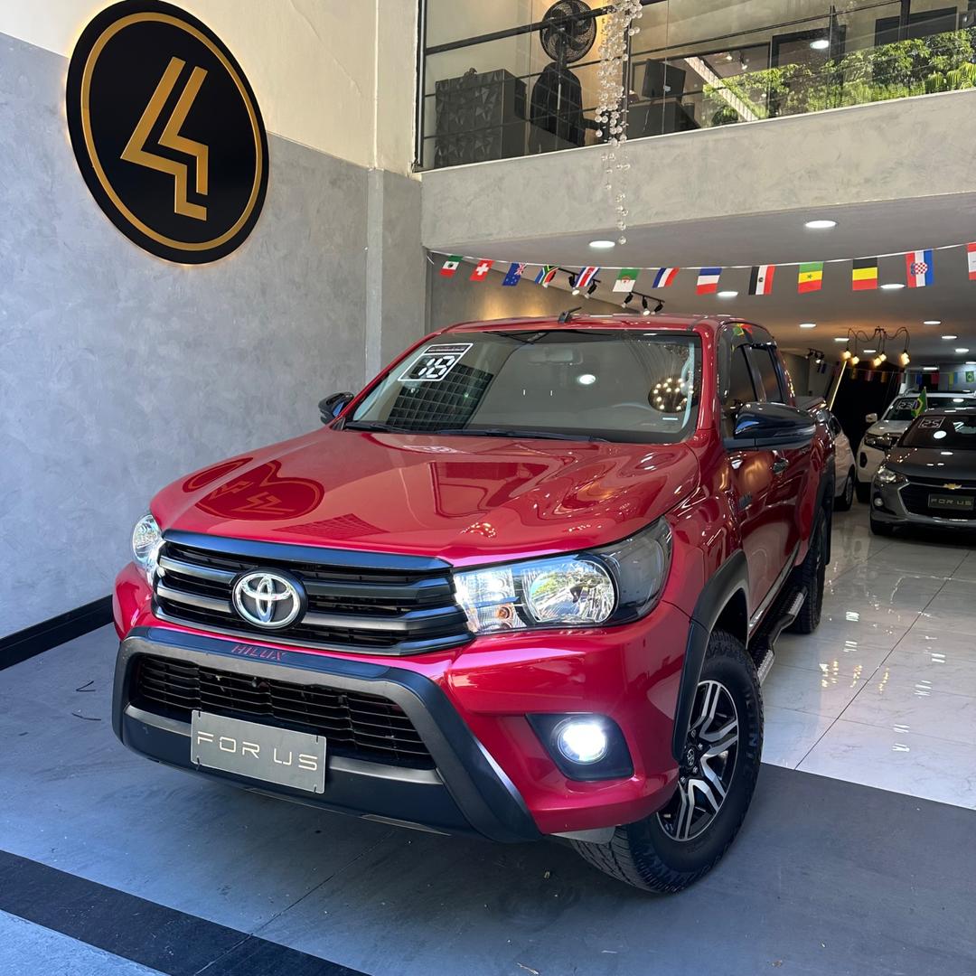 Imagem 0 de toyota hilux cdclea4jd 2018