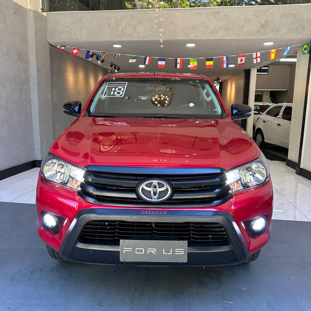Imagem 1 de toyota hilux cdclea4jd 2018