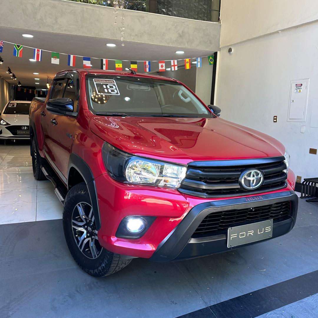Imagem 2 de toyota hilux cdclea4jd 2018
