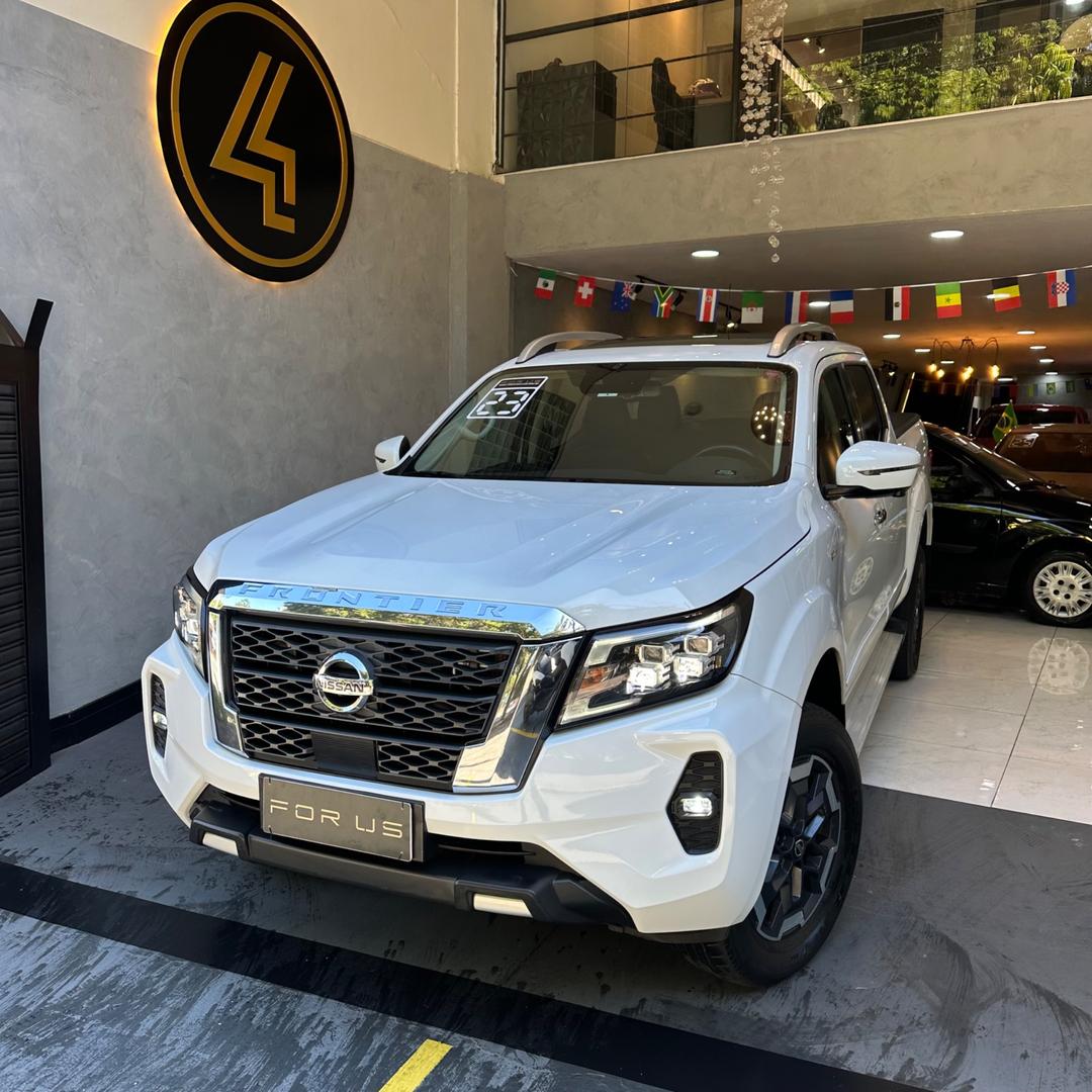 Imagem 0 de nissan frontier plt 2023