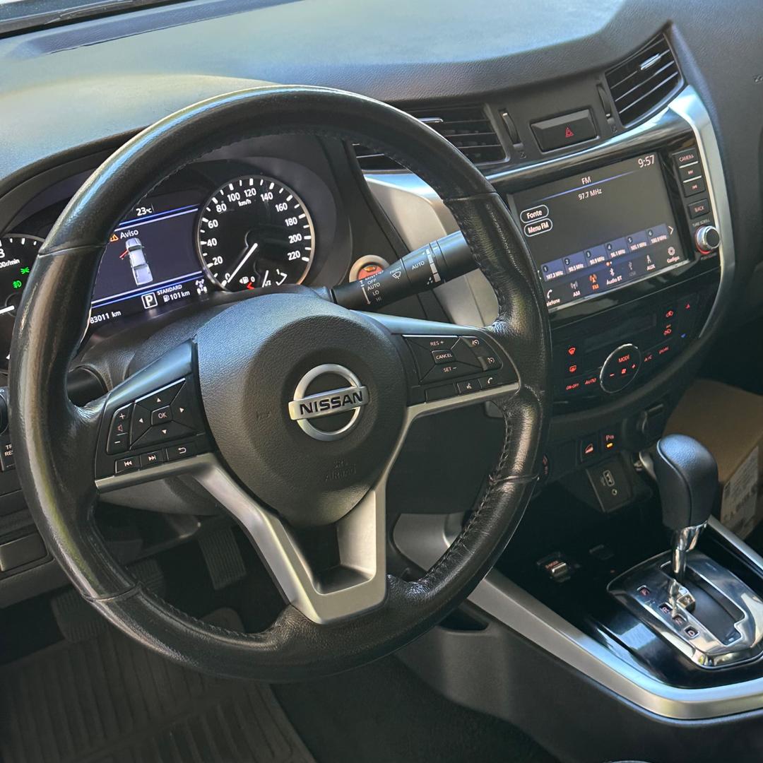 Imagem 19 de nissan frontier plt 2023