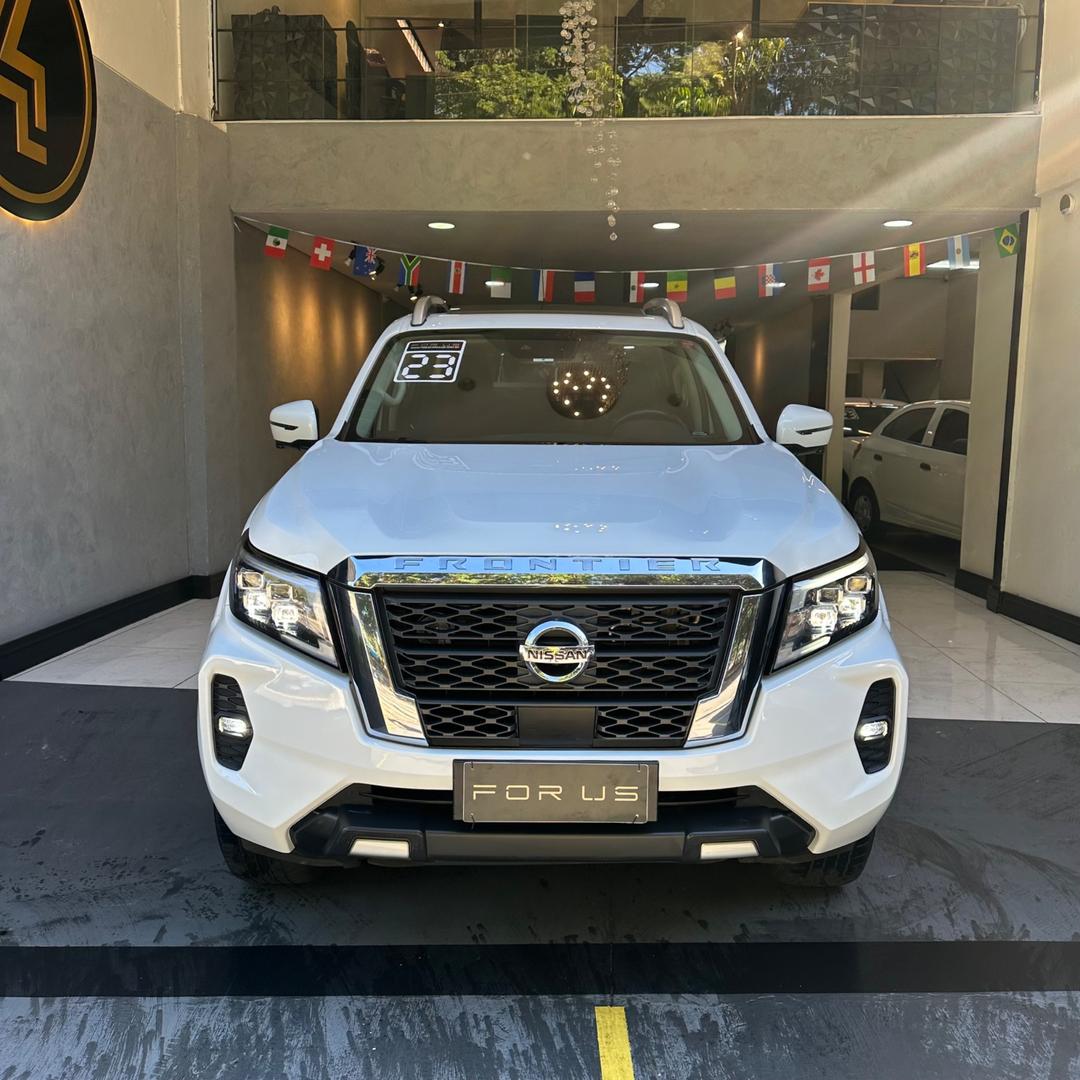 Imagem 1 de nissan frontier plt 2023