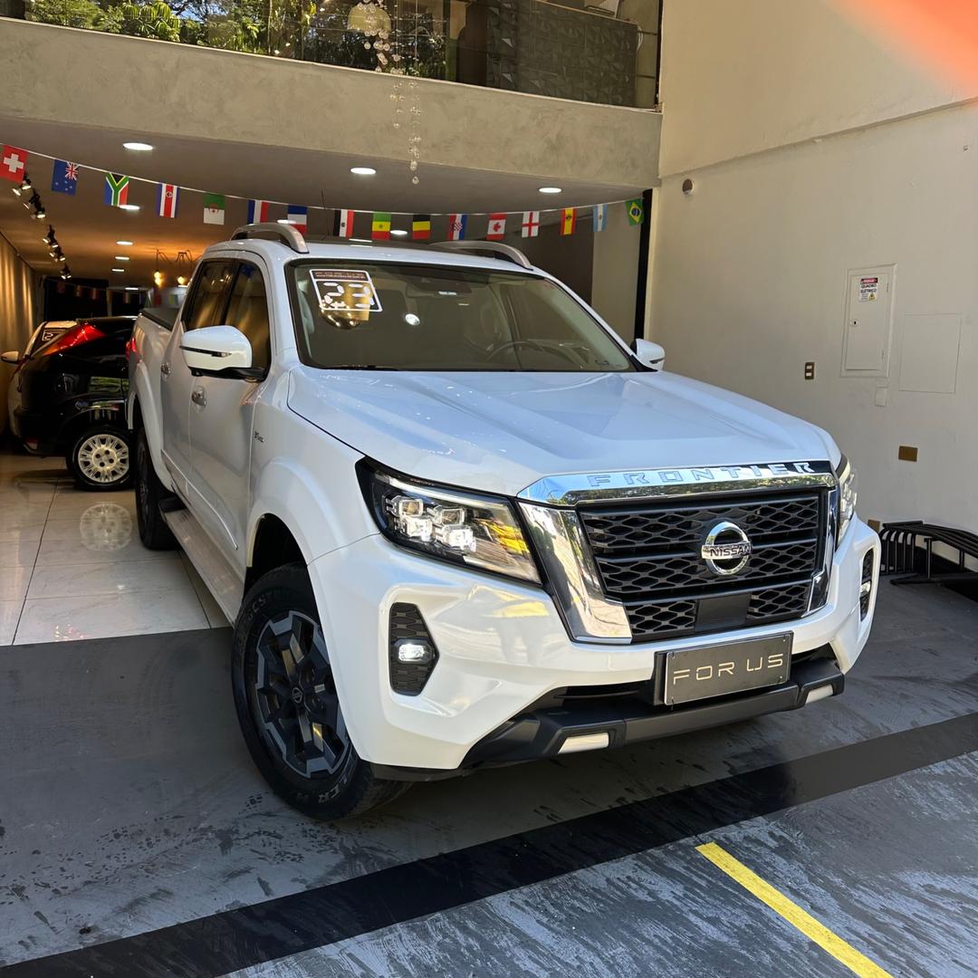 Imagem 2 de nissan frontier plt 2023