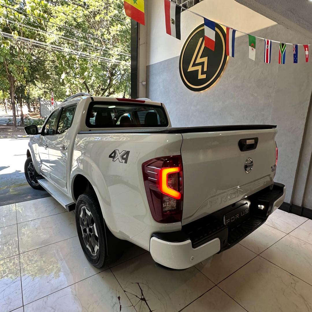 Imagem 3 de nissan frontier plt 2023