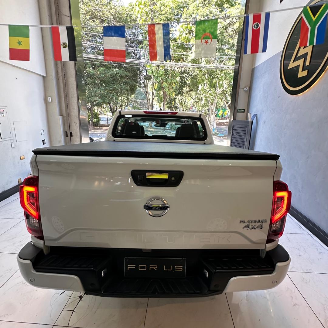 Imagem 4 de nissan frontier plt 2023