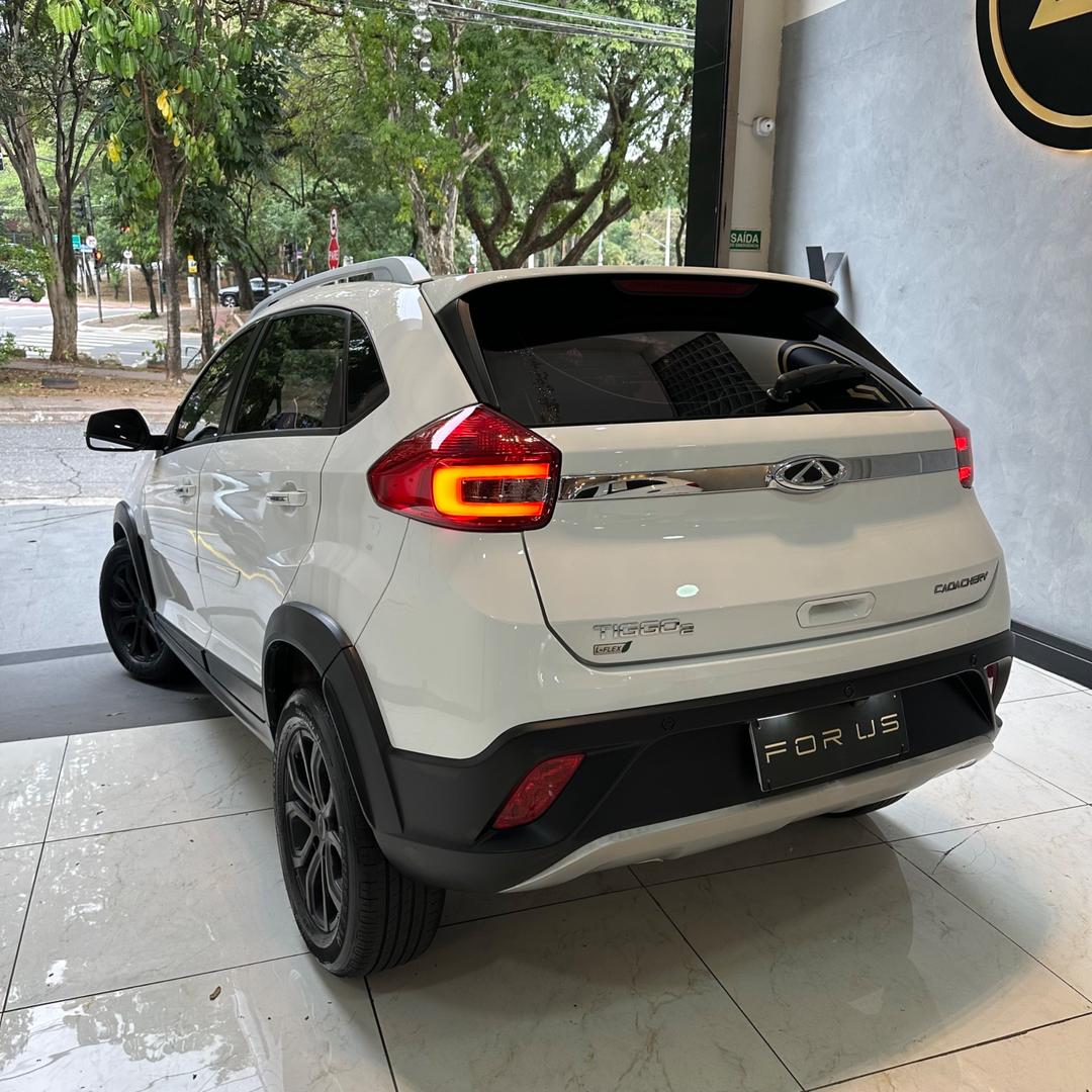 Imagem 3 de caoa chery tiggo2 1.5 at look 2020