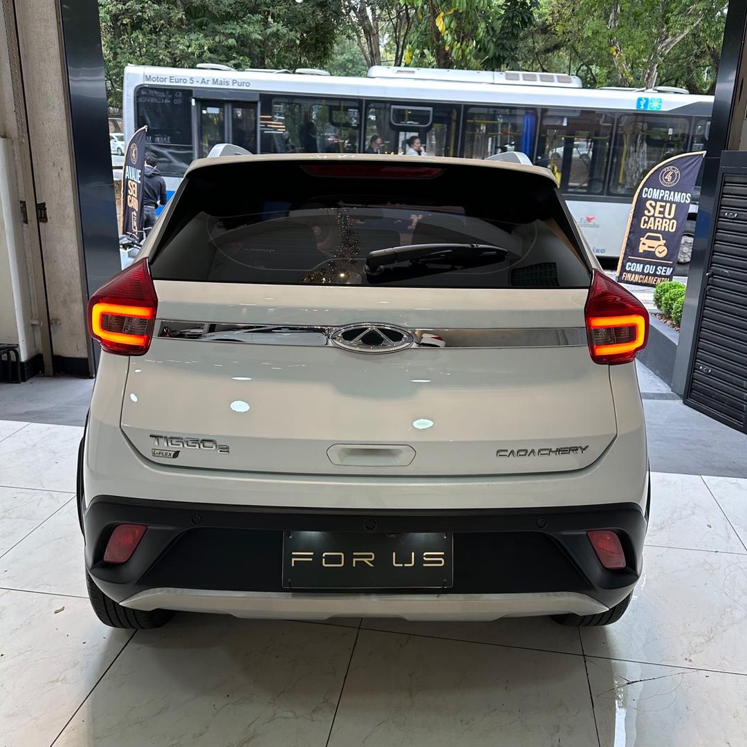 Imagem 4 de caoa chery tiggo2 1.5 at look 2020