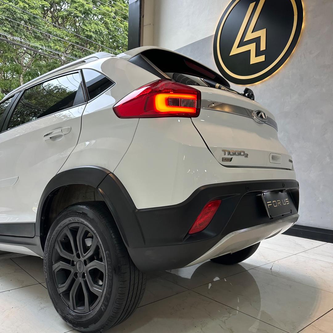 Imagem 6 de caoa chery tiggo2 1.5 at look 2020